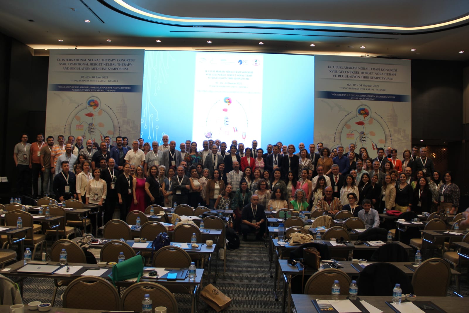 9th Neural Therapy Congress & 18th Traditional Herget Symposium – 2023 / Istanbul